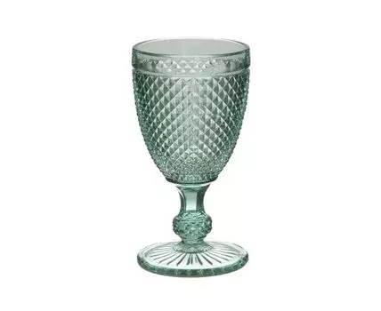 Набор бокалов 6 шт (бирюзовый)