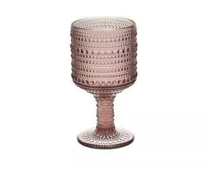 Набор бокалов (бежевый, белый, 8)