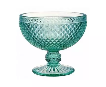 Набор бокалов (бежевый, черный)