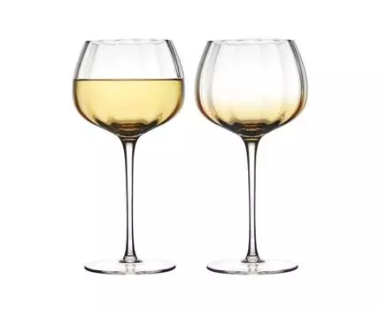 Набор бокалов для вина Gemma Amber