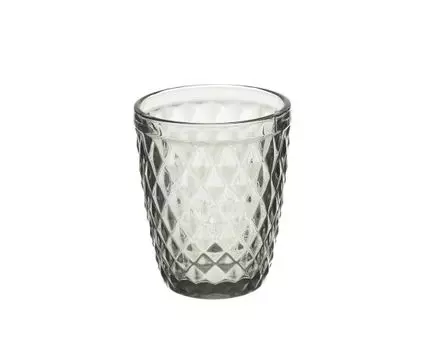 Набор бокалов (коричневый, серебристый, 8)