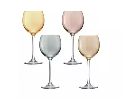 Набор бокалов Polka (мультиколор)