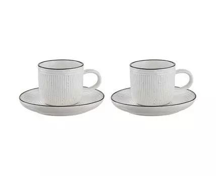 Набор чайных пар Contour