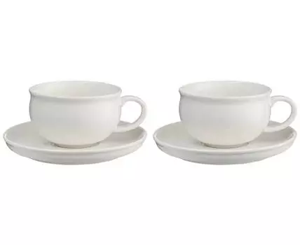 Набор чайных пар Milky Cloud