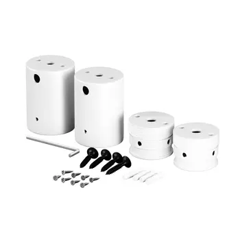 Набор для двухстороннего накладного монтажа Nemo белый Maytoni