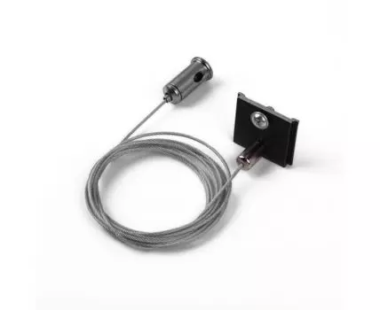 Набор для накладного шинопровода (длина троса 2м) Slim Magnetic