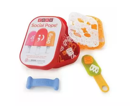 Набор для украшения мороженого Social Media Kit (12)