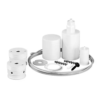 Набор для вертикального подвесного монтажа Nemo белый Maytoni