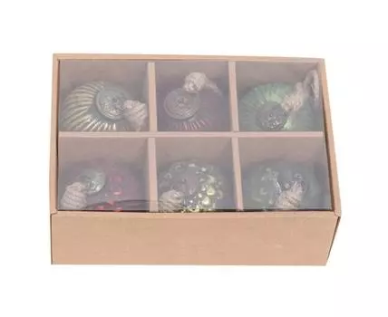 Набор елочных игрушек