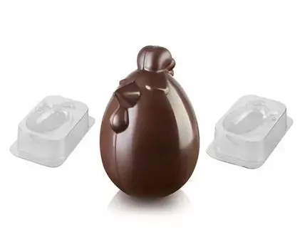 Набор форм для конфеты Lady Coca (прозрачный)