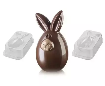 Набор форм для конфеты Lucky Bunny (прозрачный)