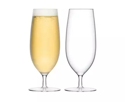 Набор из 2 бокалов для пилзнера