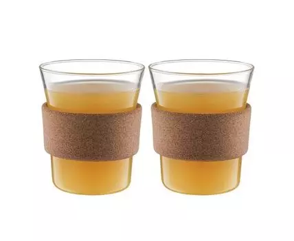 Набор из 2-х стаканов Corc Collection