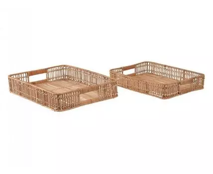 Набор из 2 подносов Coleenn