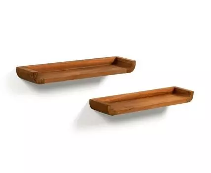 Набор из 2 полок Shamel