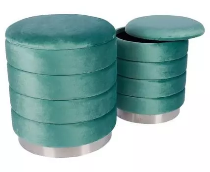 Набор из 2 пуфов-сундуков Dallas