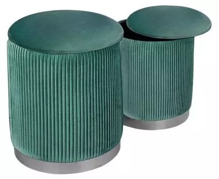 Набор из 2 пуфов-сундуков Geneva