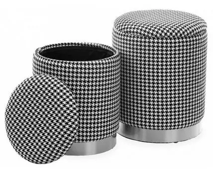 Набор из 2 пуфов-сундуков Rigato