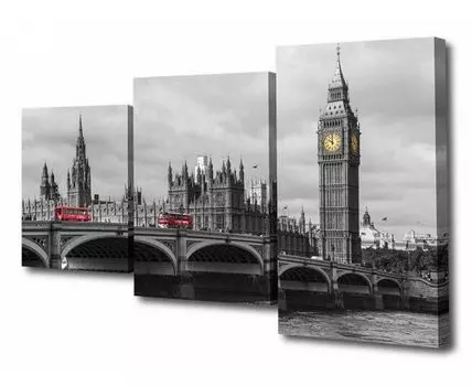 Набор из 3 картин TopLight TL-MM TL-MM1042