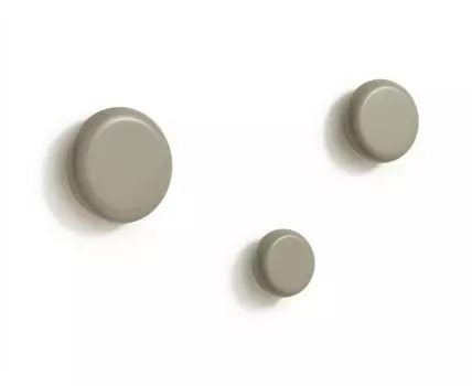 Набор из 3 настенных крючков Nadue