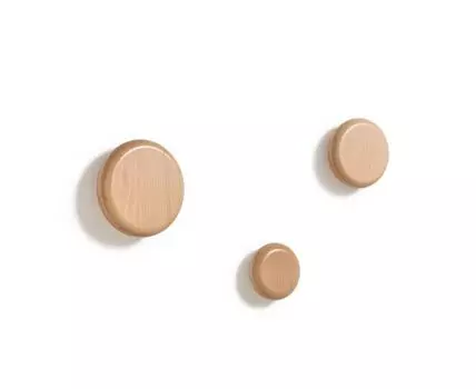 Набор из 3 настенных крючков Nadue