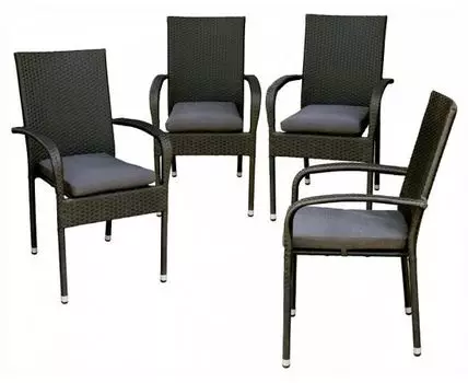 Набор из 4 кресел GS-014