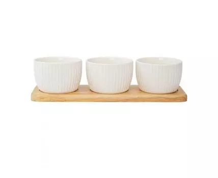 Набор из чаш Soft Ripples
