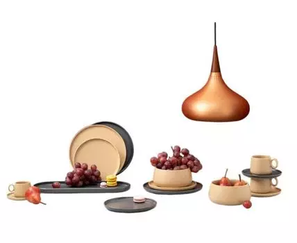 Набор из двух тарелок Essential