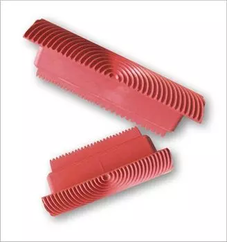 Набор Эффект текстуры дерева резиновый(2шт)