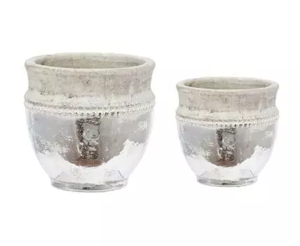 Набор кашпо 2 штуки