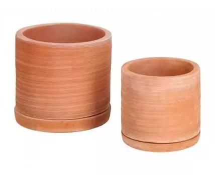 Набор кашпо Karlina (кирпичный, 33 / 24)