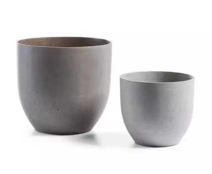 Набор кашпо Lowy (Серый)