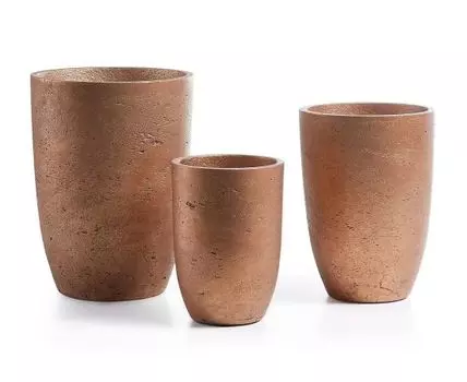 Набор кашпо Lux (медный)