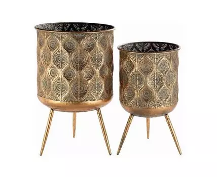 Набор кашпо на ножках Мадагаскар 2 шт