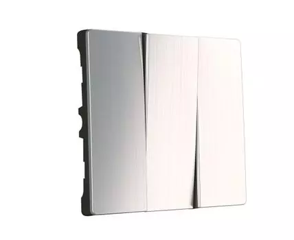 Набор клавиш для выключателя трехклавишного Werkel WL02-SW-3G-CP