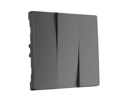 Набор клавиш для выключателя трехклавишного Werkel WL04-SW-3G-CP