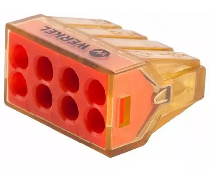 Набор клемм Werkel Клеммники TR-01-08