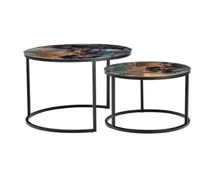 Набор кофейных столиков Tango (Черный)