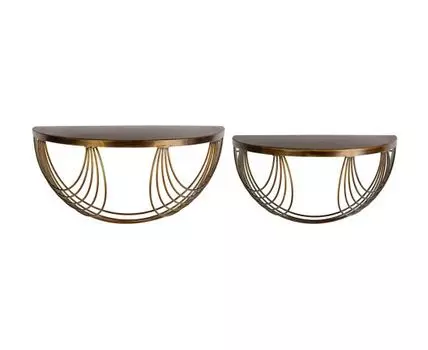 Набор консолей настенных 2 шт.