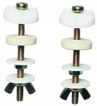 Набор крепежных болтов WIRQUIN для унитаза