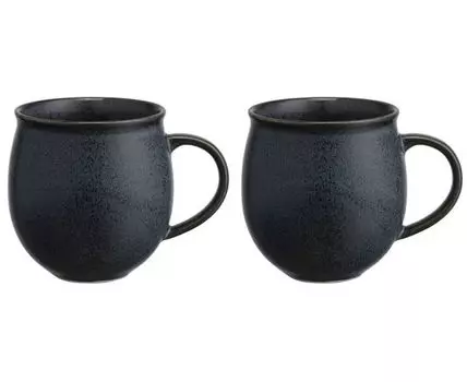 Набор кружек Cosmic Kitchen (темно-синий, 19,4)