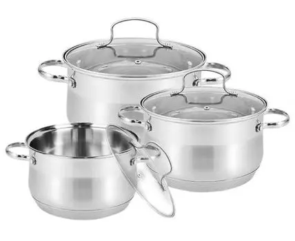 Набор кухонной посуды MR-3512-6L