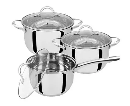 Набор кухонной посуды MR-3519-6M