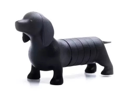 Набор магнитов Dachshund (Черный, 2)