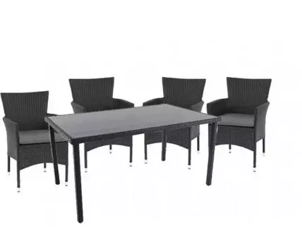 Набор мебели Аскер (Черный, 120)