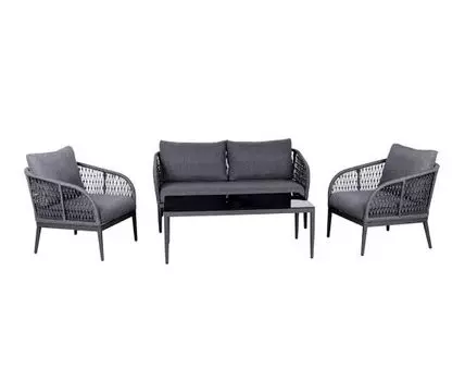 Набор мебели для сада Merida (Серый)