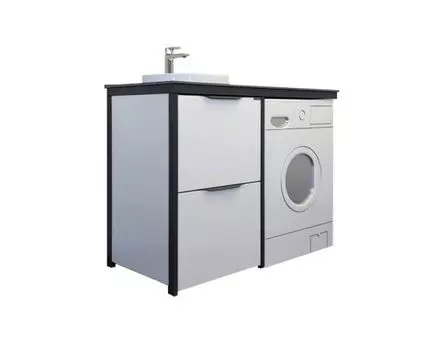 Набор мебели под стиральную машину Comforty Лозанна-120