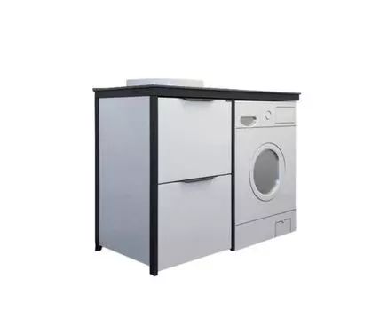 Набор мебели под стиральную машину Лозанна-120