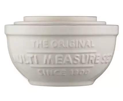 Набор мерных чаш Innovative Kitchen (Белый)
