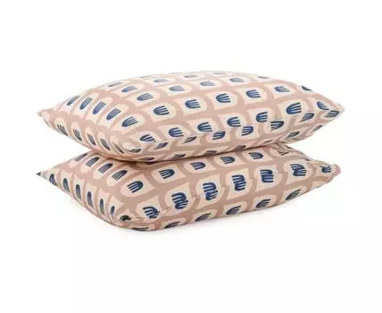 Набор наволочек Cuts&Pieces 50х70 (Бежевый, 50)